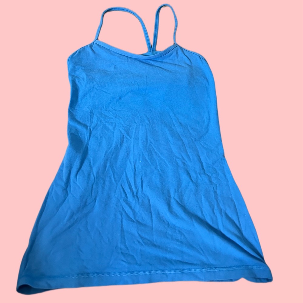 Lululemon Blue Tank Top